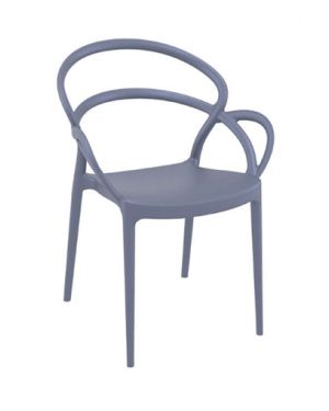 ΠΟΛΥΘΡΟΝΑ ΠΟΛΥΠΡΟΠΥΛΕΝΙΟΥ MILA - Χρώμα: Ανθρακί