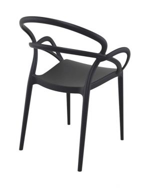 ΠΟΛΥΘΡΟΝΑ ΠΟΛΥΠΡΟΠΥΛΕΝΙΟΥ MILA - Χρώμα: Μαύρο