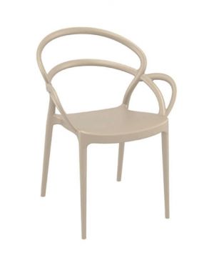 ΠΟΛΥΘΡΟΝΑ ΠΟΛΥΠΡΟΠΥΛΕΝΙΟΥ MILA - Χρώμα: Dove Grey