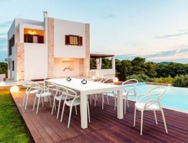 ΠΟΛΥΘΡΟΝΑ ΠΟΛΥΠΡΟΠΥΛΕΝΙΟΥ MILA - Χρώμα: Λευκό