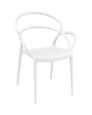 ΠΟΛΥΘΡΟΝΑ ΠΟΛΥΠΡΟΠΥΛΕΝΙΟΥ MILA - Χρώμα: Λευκό