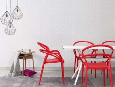 ΠΟΛΥΘΡΟΝΑ ΠΟΛΥΠΡΟΠΥΛΕΝΙΟΥ MILA - Χρώμα: Κόκκινο