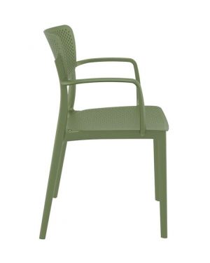 ΠΟΛΥΘΡΟΝΑ ΠΟΛΥΠΡΟΠΥΛΕΝΙΟΥ LOFT - Χρώμα: Olive Green