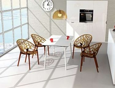 ΚΑΡΕΚΛΑ ΠΟΛΥΚΑΡΒΟΝΙΚΗ CRYSTAL - Χρώμα: Amber