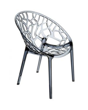 ΚΑΡΕΚΛΑ ΠΟΛΥΚΑΡΒΟΝΙΚΗ CRYSTAL - Χρώμα: Μαύρο