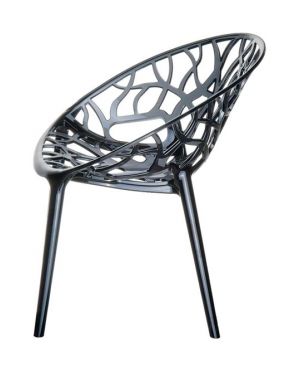 ΚΑΡΕΚΛΑ ΠΟΛΥΚΑΡΒΟΝΙΚΗ CRYSTAL - Χρώμα: Μαύρο