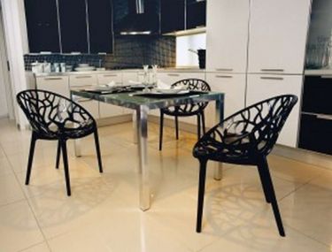 ΚΑΡΕΚΛΑ ΠΟΛΥΚΑΡΒΟΝΙΚΗ CRYSTAL - Χρώμα: Μαύρο