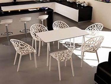 ΚΑΡΕΚΛΑ ΠΟΛΥΚΑΡΒΟΝΙΚΗ CRYSTAL - Χρώμα: Glossy White