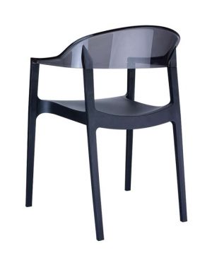 ΚΑΡΕΚΛΑ CARMEN ΑΠΟ ΠΟΛΥΠΡΟΠΥΛΕΝΙΟ & ΠΟΛΥΚΑΡΒΟΝΙΟ - Χρώμα: Black - Black