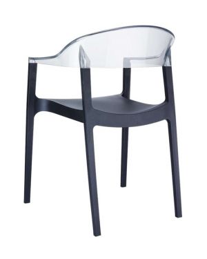 ΚΑΡΕΚΛΑ CARMEN ΑΠΟ ΠΟΛΥΠΡΟΠΥΛΕΝΙΟ & ΠΟΛΥΚΑΡΒΟΝΙΟ - Χρώμα: Black - Clear