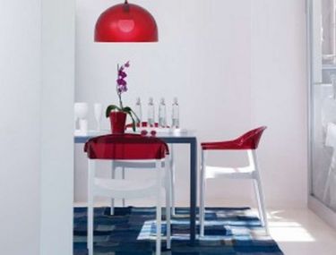 ΚΑΡΕΚΛΑ CARMEN ΑΠΟ ΠΟΛΥΠΡΟΠΥΛΕΝΙΟ & ΠΟΛΥΚΑΡΒΟΝΙΟ - Χρώμα: White - Red