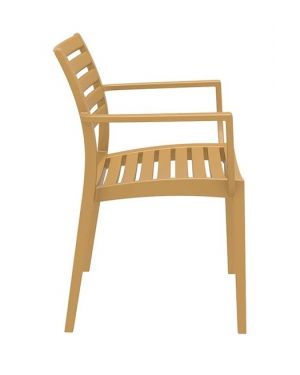 ΠΟΛΥΘΡΟΝΑ ΠΟΛΥΠΡΟΠΥΛΕΝΙΟΥ ARTEMIS - Χρώμα: Teak