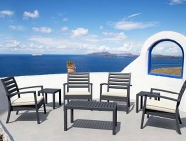 ΠΟΛΥΘΡΟΝΑ ΠΟΛΥΠΡΟΠΥΛΕΝΙΟΥ ARTEMIS XL - Χρώμα: Ανθρακί