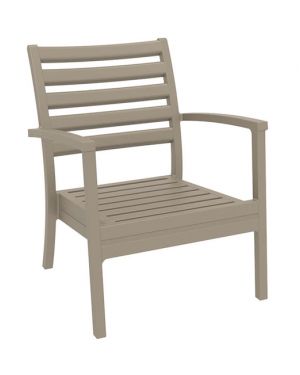 ΠΟΛΥΘΡΟΝΑ ΠΟΛΥΠΡΟΠΥΛΕΝΙΟΥ ARTEMIS XL - Χρώμα: Dove Grey