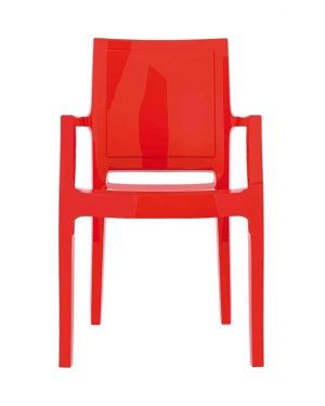 ΚΑΡΕΚΛΑ ΠΟΛΥΚΑΡΒΟΝΙΚΗ ARTHUR - Χρώμα: Glossy Red