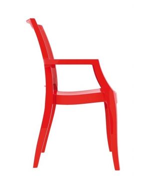 ΚΑΡΕΚΛΑ ΠΟΛΥΚΑΡΒΟΝΙΚΗ ARTHUR - Χρώμα: Glossy Red