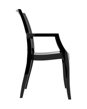 ΚΑΡΕΚΛΑ ΠΟΛΥΚΑΡΒΟΝΙΚΗ ARTHUR - Χρώμα: Glossy Black