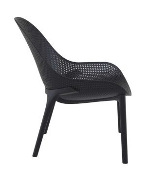 ΠΟΛΥΘΡΟΝΑ ΠΟΛΥΠΡΟΠΥΛΕΝΙΟΥ SKY LOUNGE - Χρώμα: Μαύρο