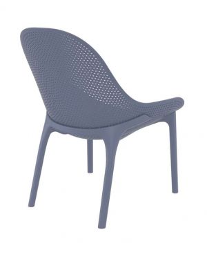 ΠΟΛΥΘΡΟΝΑ ΠΟΛΥΠΡΟΠΥΛΕΝΙΟΥ SKY LOUNGE - Χρώμα: Ανθρακί