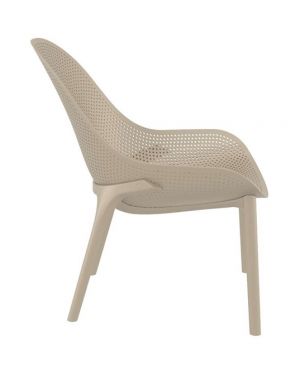 ΠΟΛΥΘΡΟΝΑ ΠΟΛΥΠΡΟΠΥΛΕΝΙΟΥ SKY LOUNGE - Χρώμα: Dove Grey