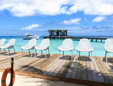 ΠΟΛΥΘΡΟΝΑ ΠΟΛΥΠΡΟΠΥΛΕΝΙΟΥ SKY LOUNGE - Χρώμα: Dove Grey