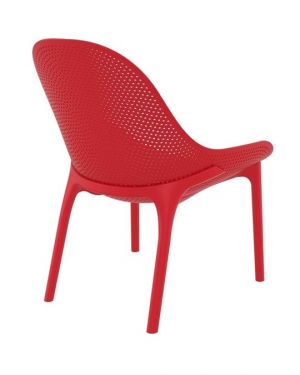 ΠΟΛΥΘΡΟΝΑ ΠΟΛΥΠΡΟΠΥΛΕΝΙΟΥ SKY LOUNGE - Χρώμα: Κόκκινο