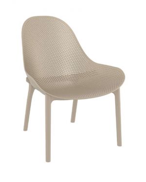 ΠΟΛΥΘΡΟΝΑ ΠΟΛΥΠΡΟΠΥΛΕΝΙΟΥ SKY LOUNGE - Χρώμα: Dove Grey