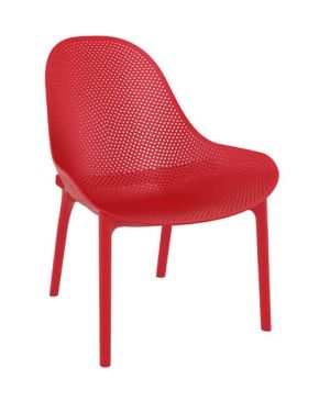 ΠΟΛΥΘΡΟΝΑ ΠΟΛΥΠΡΟΠΥΛΕΝΙΟΥ SKY LOUNGE - Χρώμα: Κόκκινο