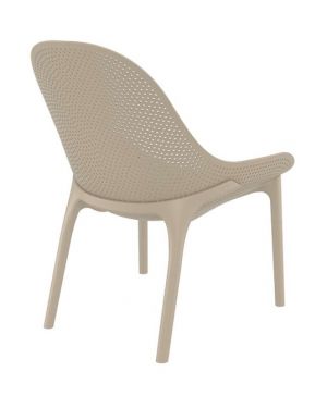 ΠΟΛΥΘΡΟΝΑ ΠΟΛΥΠΡΟΠΥΛΕΝΙΟΥ SKY LOUNGE - Χρώμα: Dove Grey