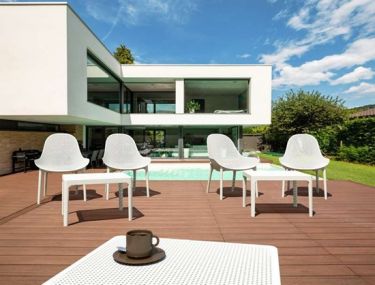 ΠΟΛΥΘΡΟΝΑ ΠΟΛΥΠΡΟΠΥΛΕΝΙΟΥ SKY LOUNGE - Χρώμα: Dove Grey