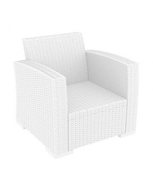 ΠΟΛΥΘΡΟΝΑ ΠΟΛΥΠΡΟΠΥΛΕΝΙΟΥ MONACO - Χρώμα: Λευκό