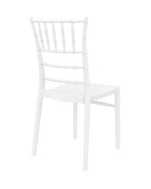 ΚΑΡΕΚΛΑ ΠΟΛΥΚΑΡΒΟΝΙΚΗ CHIAVARI - Χρώμα: Glossy White
