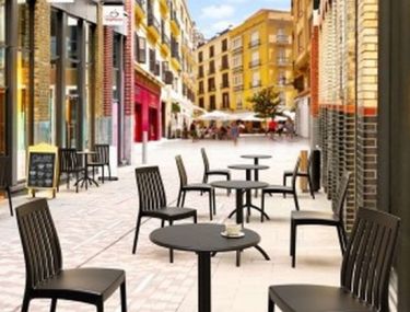 ΚΑΡΕΚΛΑ ΠΟΛΥΠΡΟΠΥΛΕΝΙΟΥ SOHO - Χρώμα: Μαύρο