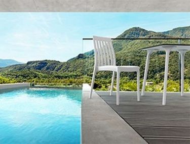 ΚΑΡΕΚΛΑ ΠΟΛΥΠΡΟΠΥΛΕΝΙΟΥ SOHO - Χρώμα: Λευκό
