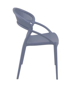 ΚΑΡΕΚΛΑ ΠΟΛΥΠΡΟΠΥΛΕΝΙΟΥ SUNSET - Χρώμα: Ανθρακί