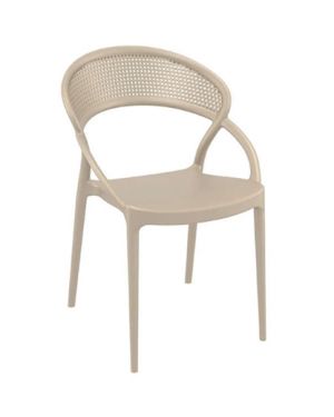 ΚΑΡΕΚΛΑ ΠΟΛΥΠΡΟΠΥΛΕΝΙΟΥ SUNSET - Χρώμα: Dove Grey