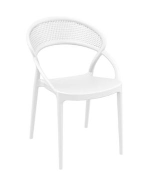 ΚΑΡΕΚΛΑ ΠΟΛΥΠΡΟΠΥΛΕΝΙΟΥ SUNSET - Χρώμα: Λευκό