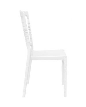 ΠΟΛΥΚΑΡΒΟΝΙΚΗ ΚΑΡΕΚΛΑ OPERA - Χρώμα: Glossy White