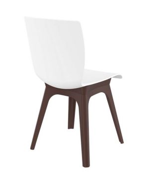 ΚΑΡΕΚΛΑ ΠΟΛΥΠΡΟΠΥΛΕΝΙΟΥ MIO - Χρώμα: Καφέ - Λευκό