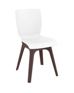 ΚΑΡΕΚΛΑ ΠΟΛΥΠΡΟΠΥΛΕΝΙΟΥ MIO - Χρώμα: Καφέ - Λευκό