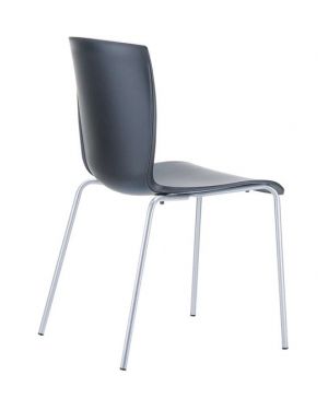 ΚΑΡΕΚΛΑ MIO ΑΠΟ ΠΟΛΥΠΡΟΠΥΛΕΝΙΟ & ΜΕΤΑΛΛΟ - Χρώμα: Ασημί - Μαύρο