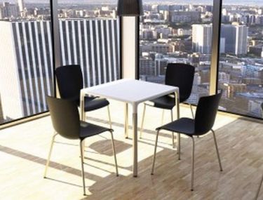 ΚΑΡΕΚΛΑ MIO ΑΠΟ ΠΟΛΥΠΡΟΠΥΛΕΝΙΟ & ΜΕΤΑΛΛΟ - Χρώμα: Ασημί - Μαύρο