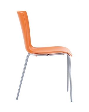 ΚΑΡΕΚΛΑ MIO ΑΠΟ ΠΟΛΥΠΡΟΠΥΛΕΝΙΟ & ΜΕΤΑΛΛΟ - Χρώμα: Ασημί - Πορτοκαλί