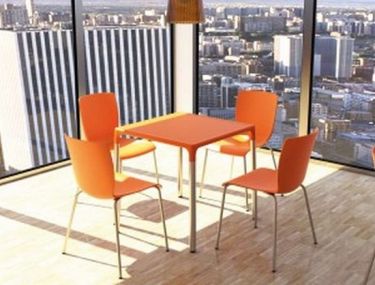 ΚΑΡΕΚΛΑ MIO ΑΠΟ ΠΟΛΥΠΡΟΠΥΛΕΝΙΟ & ΜΕΤΑΛΛΟ - Χρώμα: Ασημί - Πορτοκαλί