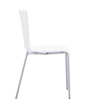 ΚΑΡΕΚΛΑ MIO ΑΠΟ ΠΟΛΥΠΡΟΠΥΛΕΝΙΟ & ΜΕΤΑΛΛΟ - Χρώμα: Ασημί - Λευκό