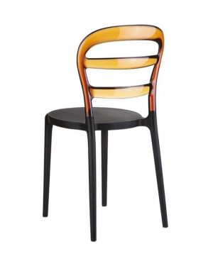 ΠΟΛΥΚΑΡΒΟΝΙΚΗ ΚΑΡΕΚΛΑ BIBI - Χρώμα: Black - Amber