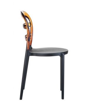 ΠΟΛΥΚΑΡΒΟΝΙΚΗ ΚΑΡΕΚΛΑ BIBI - Χρώμα: Black - Amber