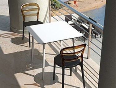 ΠΟΛΥΚΑΡΒΟΝΙΚΗ ΚΑΡΕΚΛΑ BIBI - Χρώμα: Black - Amber