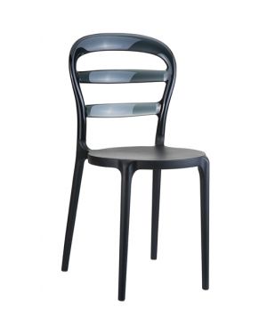 ΠΟΛΥΚΑΡΒΟΝΙΚΗ ΚΑΡΕΚΛΑ BIBI - Χρώμα: Black - Black