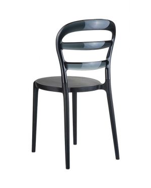 ΠΟΛΥΚΑΡΒΟΝΙΚΗ ΚΑΡΕΚΛΑ BIBI - Χρώμα: Black - Black